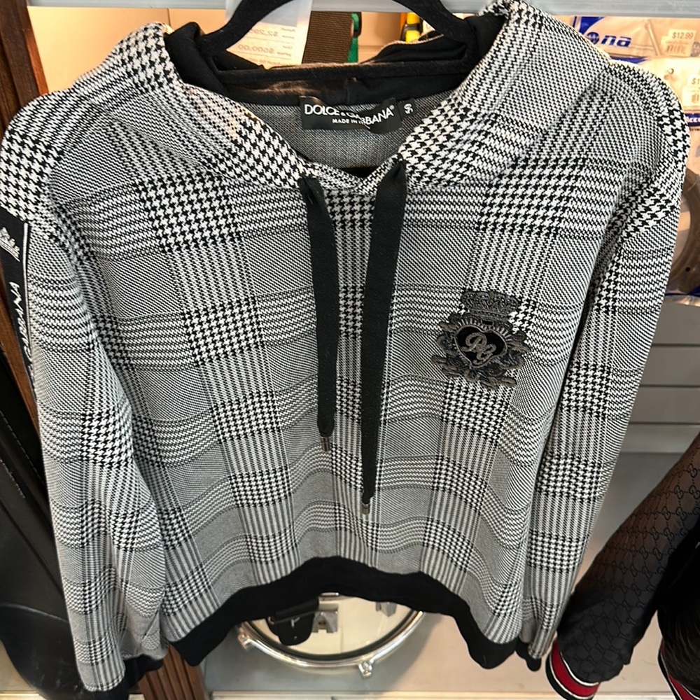 Dolce&Gabbana, tracksuit sweatpants, and jacket